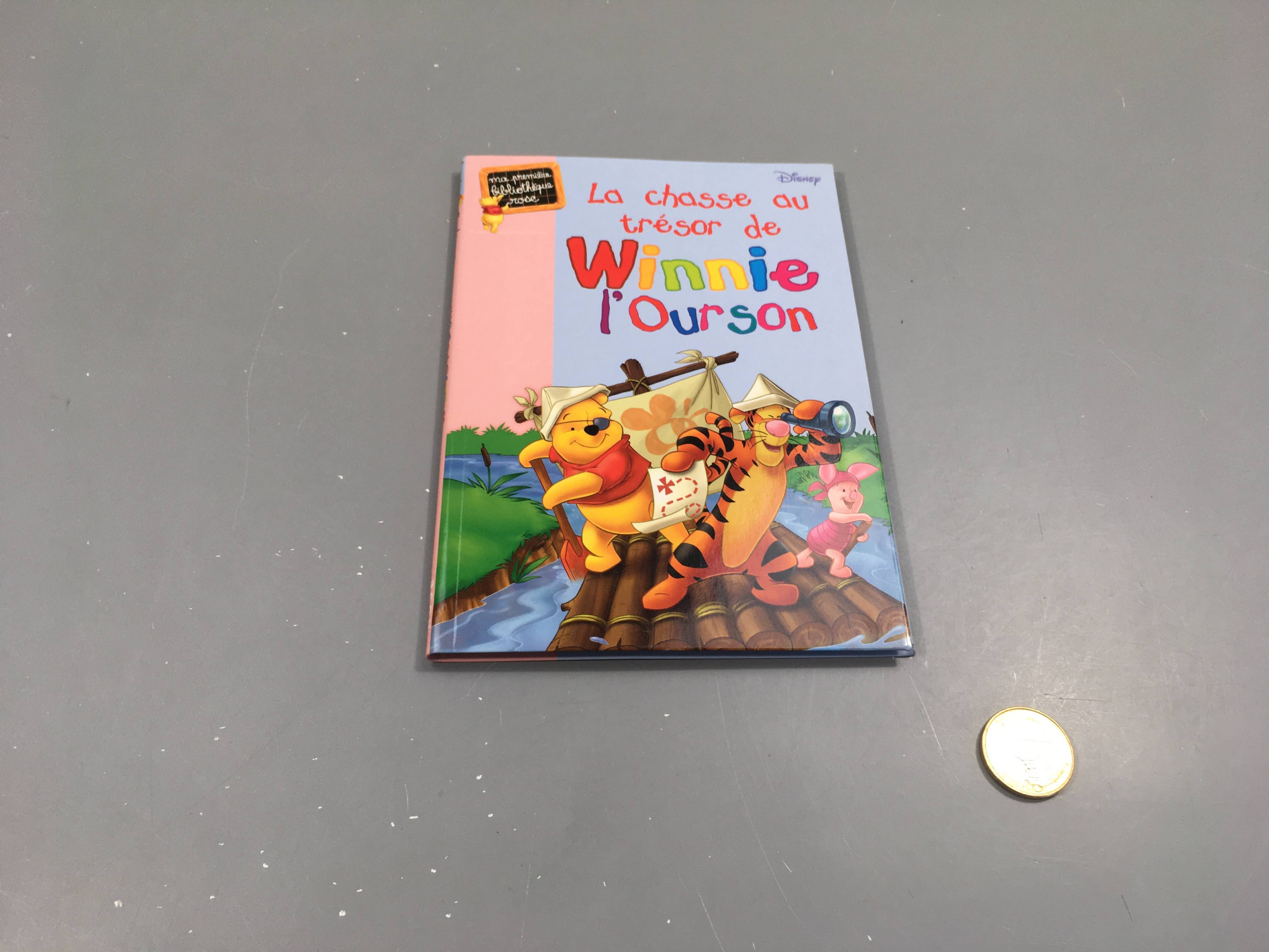 La chasse au trésor de Winnie l'ourson-Bibliothèque rose