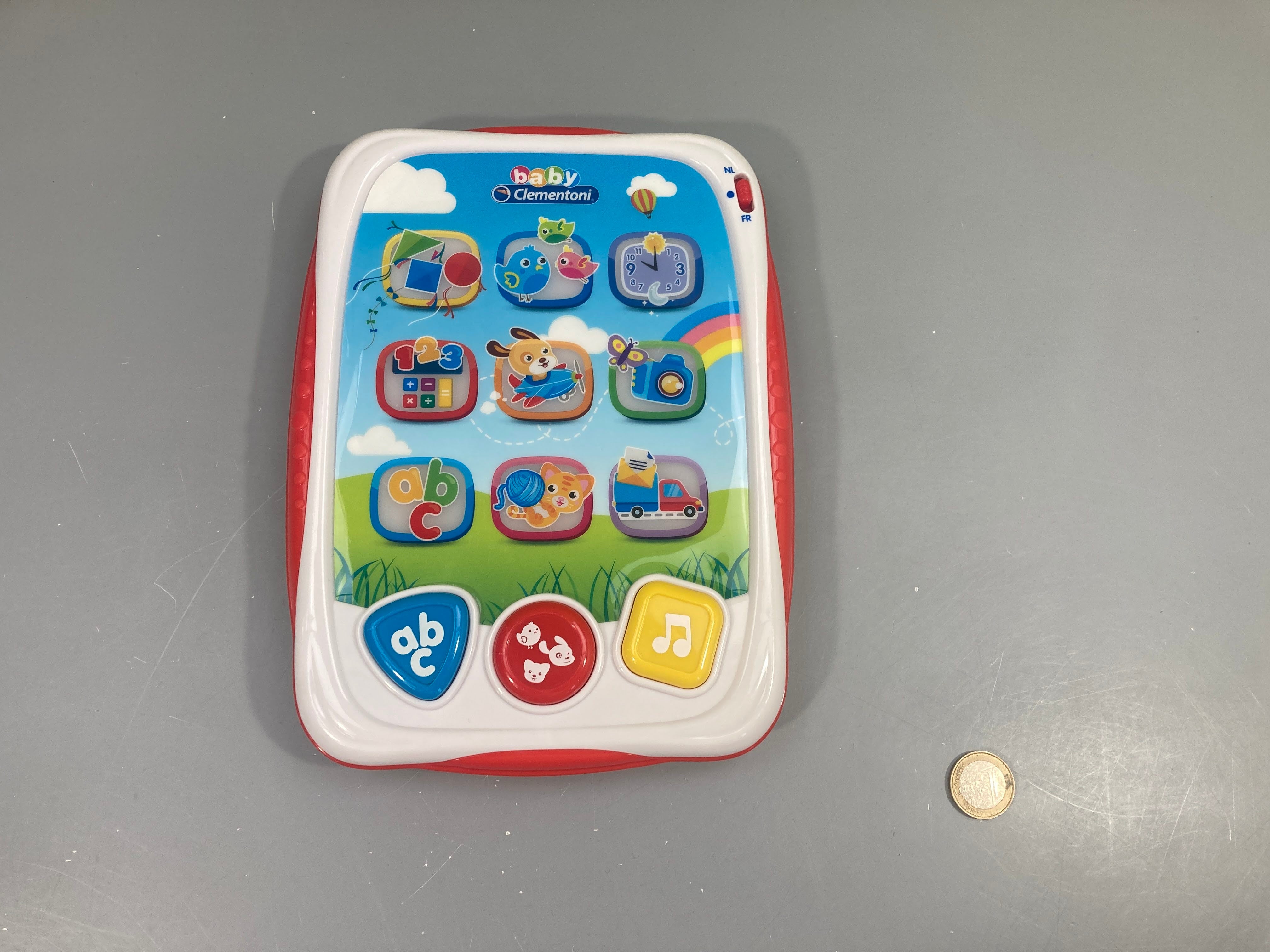 Ma première tablette parlante 12-36m Fr/Nl Fonctionne!
