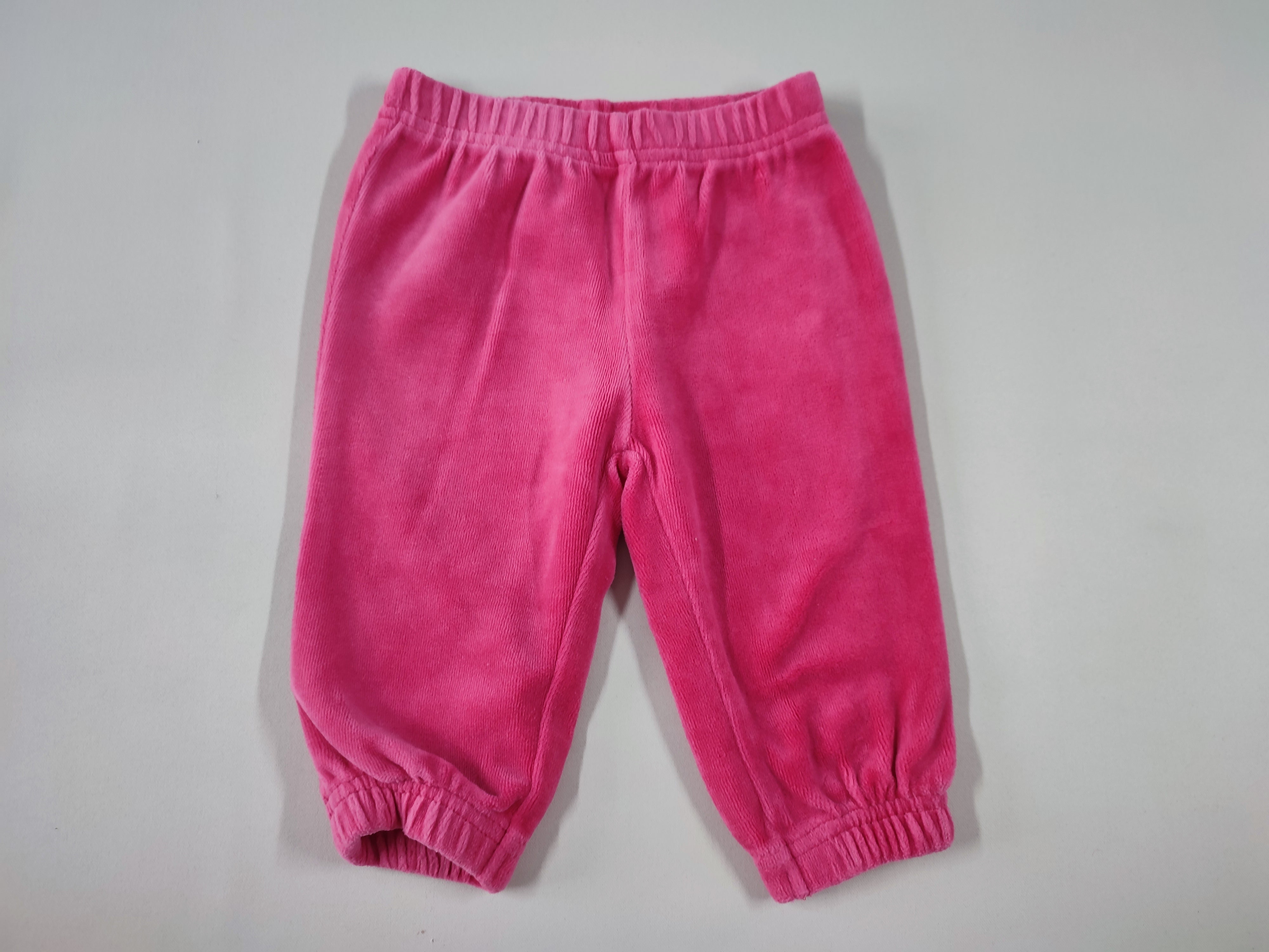 Pantalon velours rose