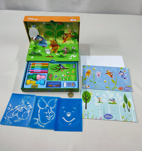 NEUF! Set de dessin et bricolage Winnie, Pop'N'Play, moins cher chez Petit Kiwi