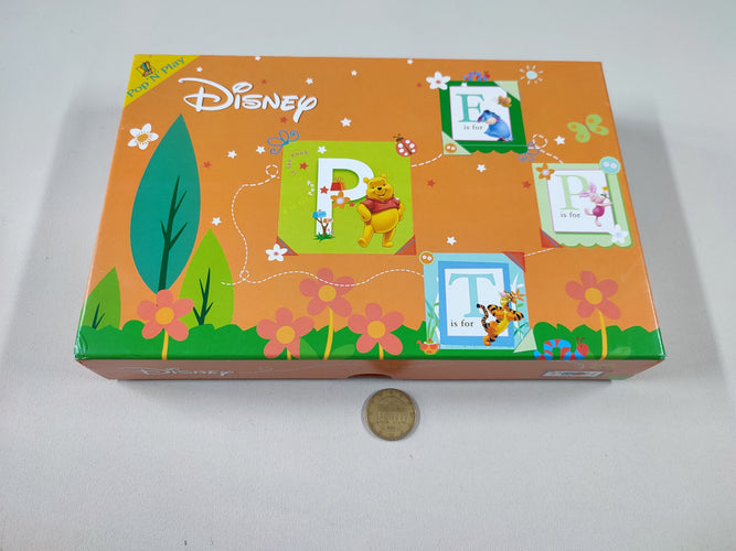 NEUF! Set de dessin et bricolage Winnie, Pop'N'Play, moins cher chez Petit Kiwi
