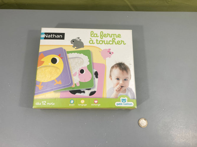 La ferme à toucher-Complet! +12m, moins cher chez Petit Kiwi