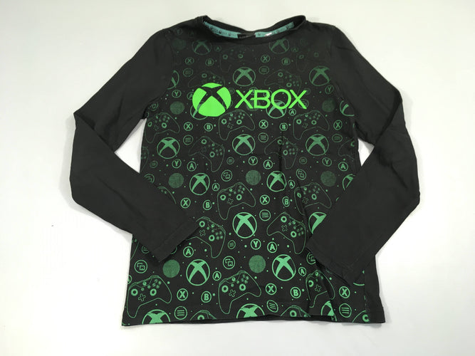 T-shirt m.l noir XBOX motifs, moins cher chez Petit Kiwi