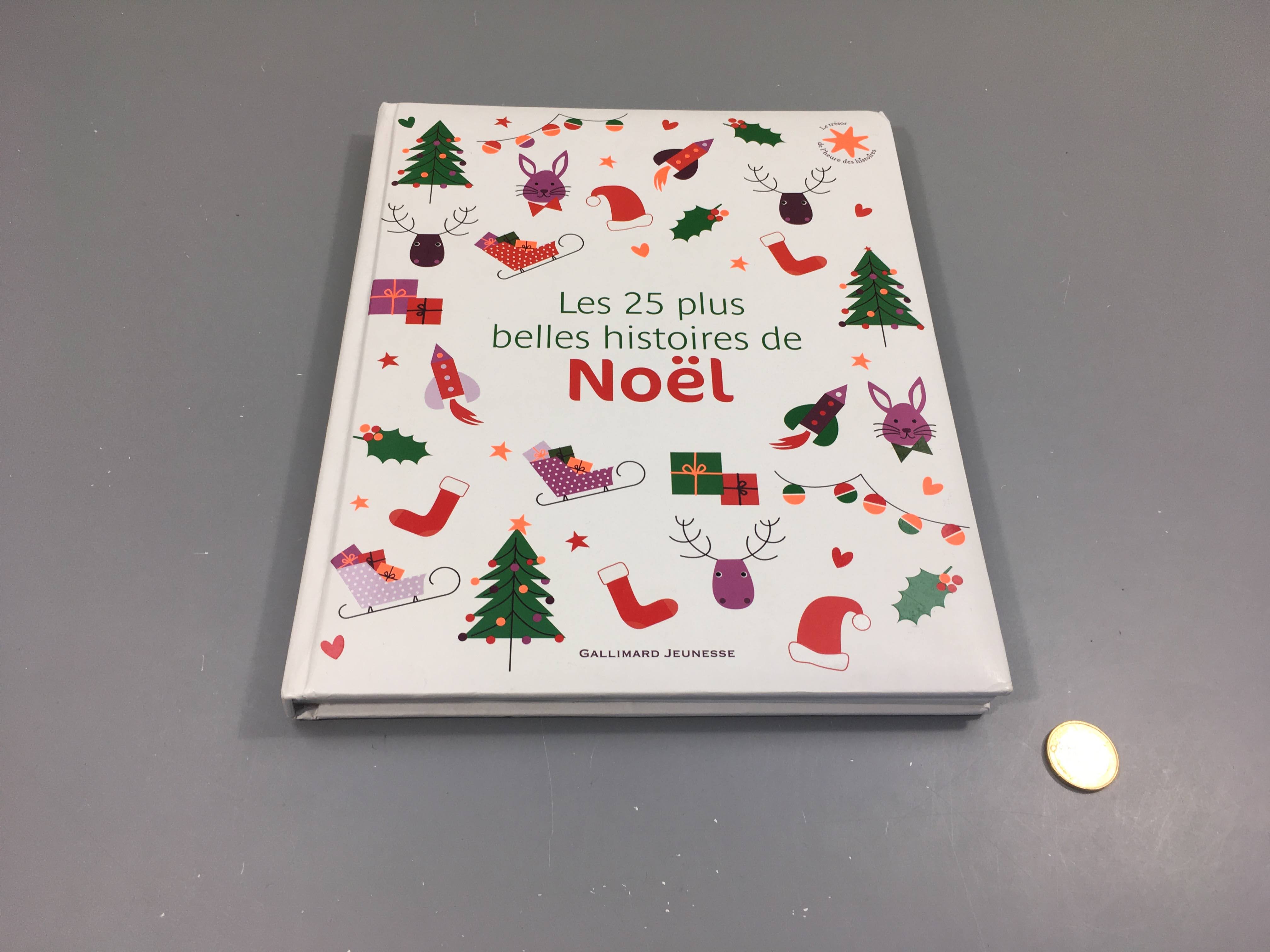 Les 25 plus belles histoires de Noël-Avant dernière page déchirée bas!!