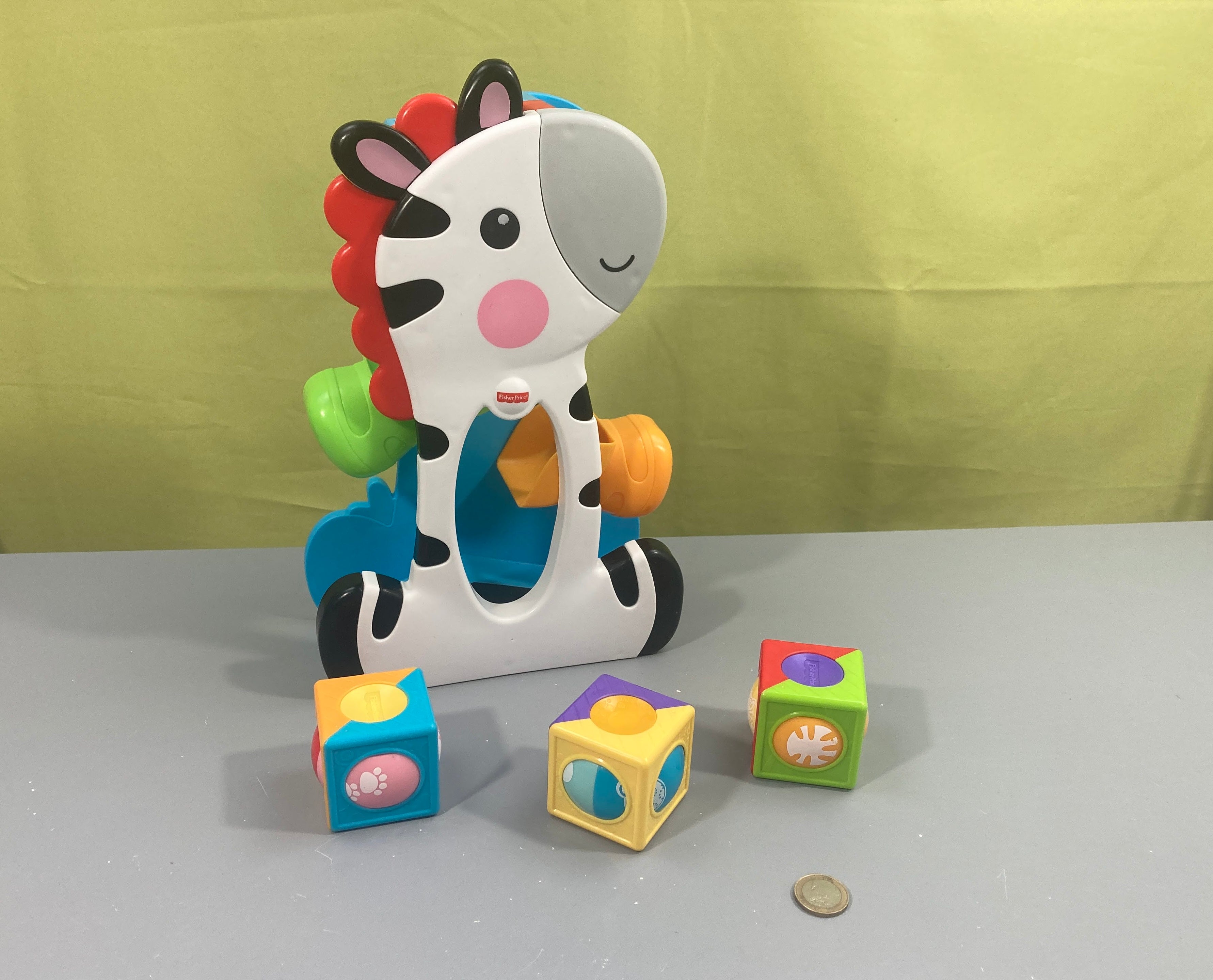 Mon zèbre blocs