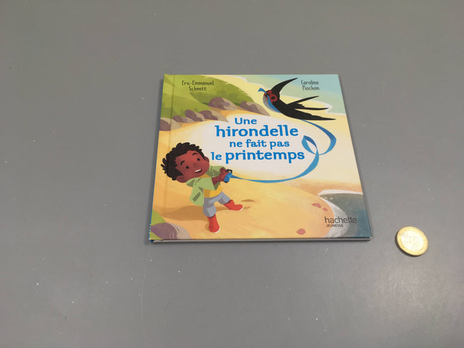 Une hirondelle ne fait pas le printemps, moins cher chez Petit Kiwi