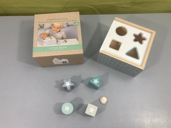 Little dutch Boîte à formes +18m, moins cher chez Petit Kiwi