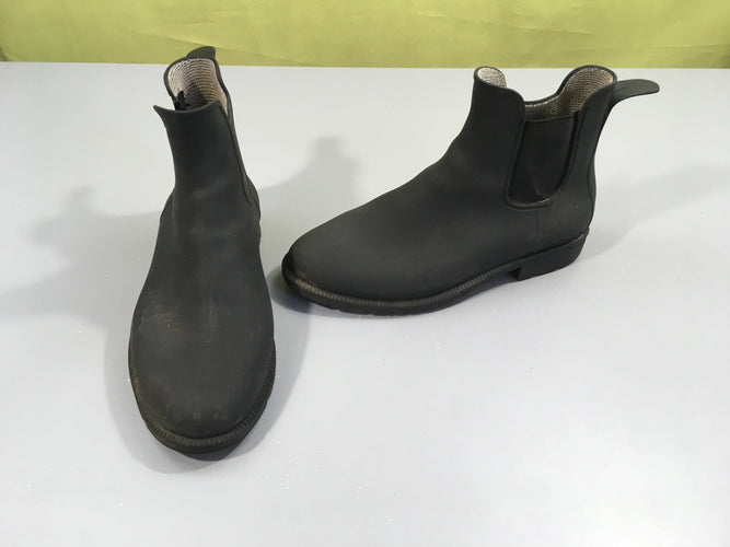Boots d'équitation noire, moins cher chez Petit Kiwi