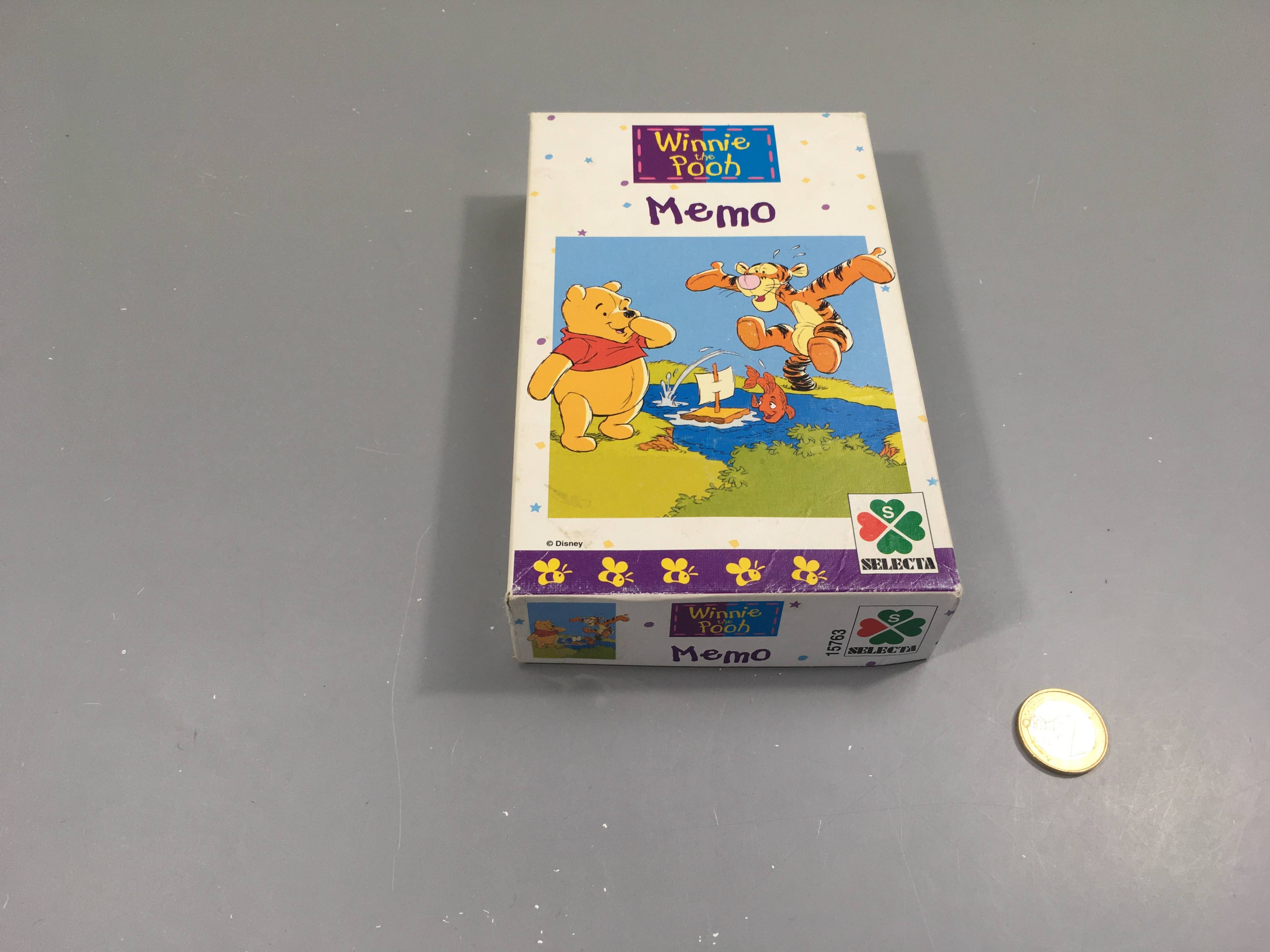Mémo Winnie l'ourson +4a Complet