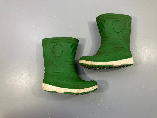 Bottes de pluie bleues, moins cher chez Petit Kiwi
