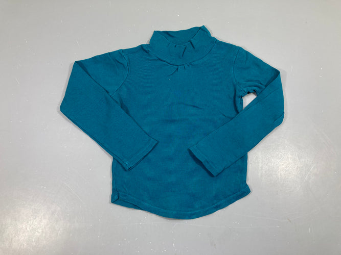 T-shirt m.l bleu canrd côtelé, moins cher chez Petit Kiwi