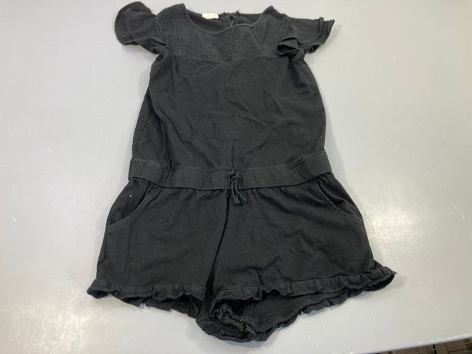 Combishort noir, moins cher chez Petit Kiwi
