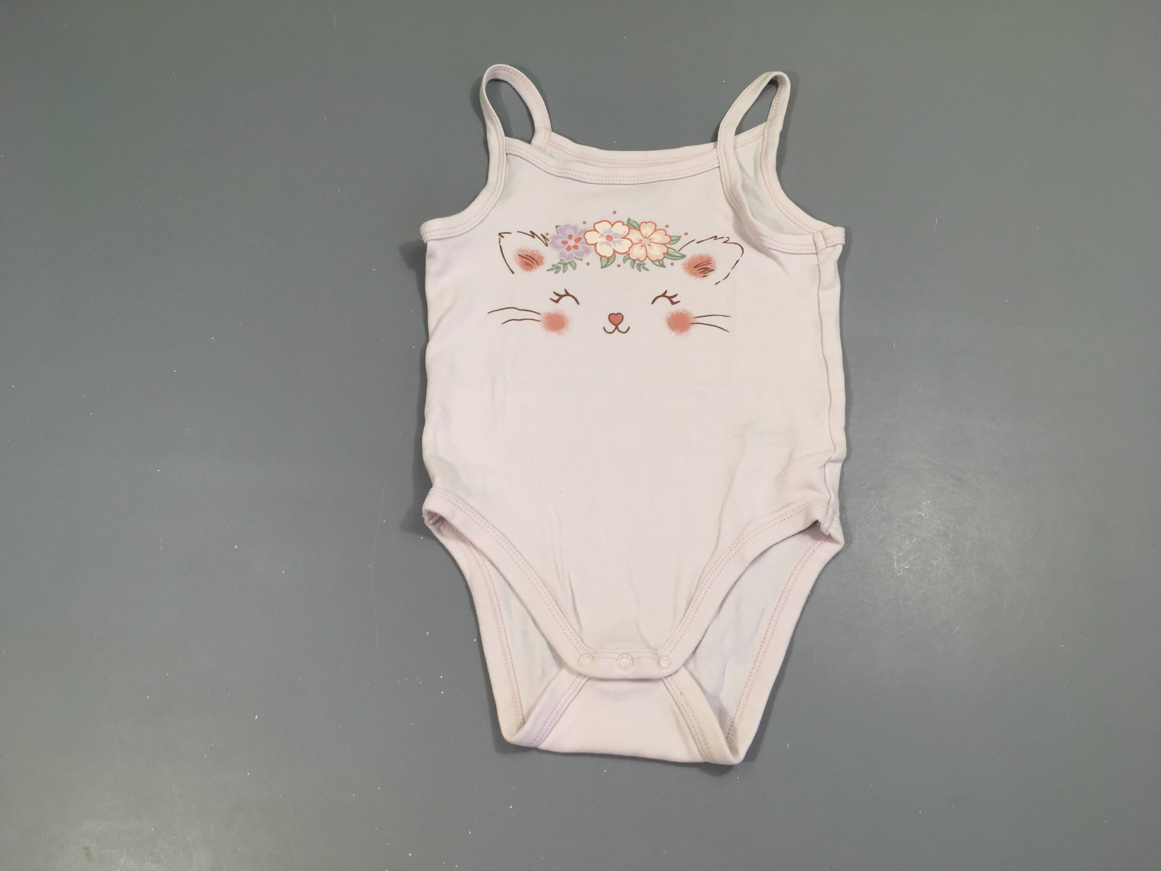 Body s.m blanc Chat