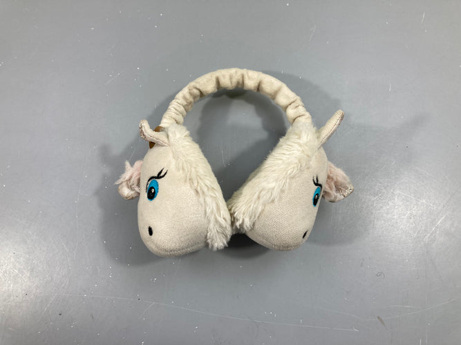 Caches oreilles licorne à rafraichir, moins cher chez Petit Kiwi