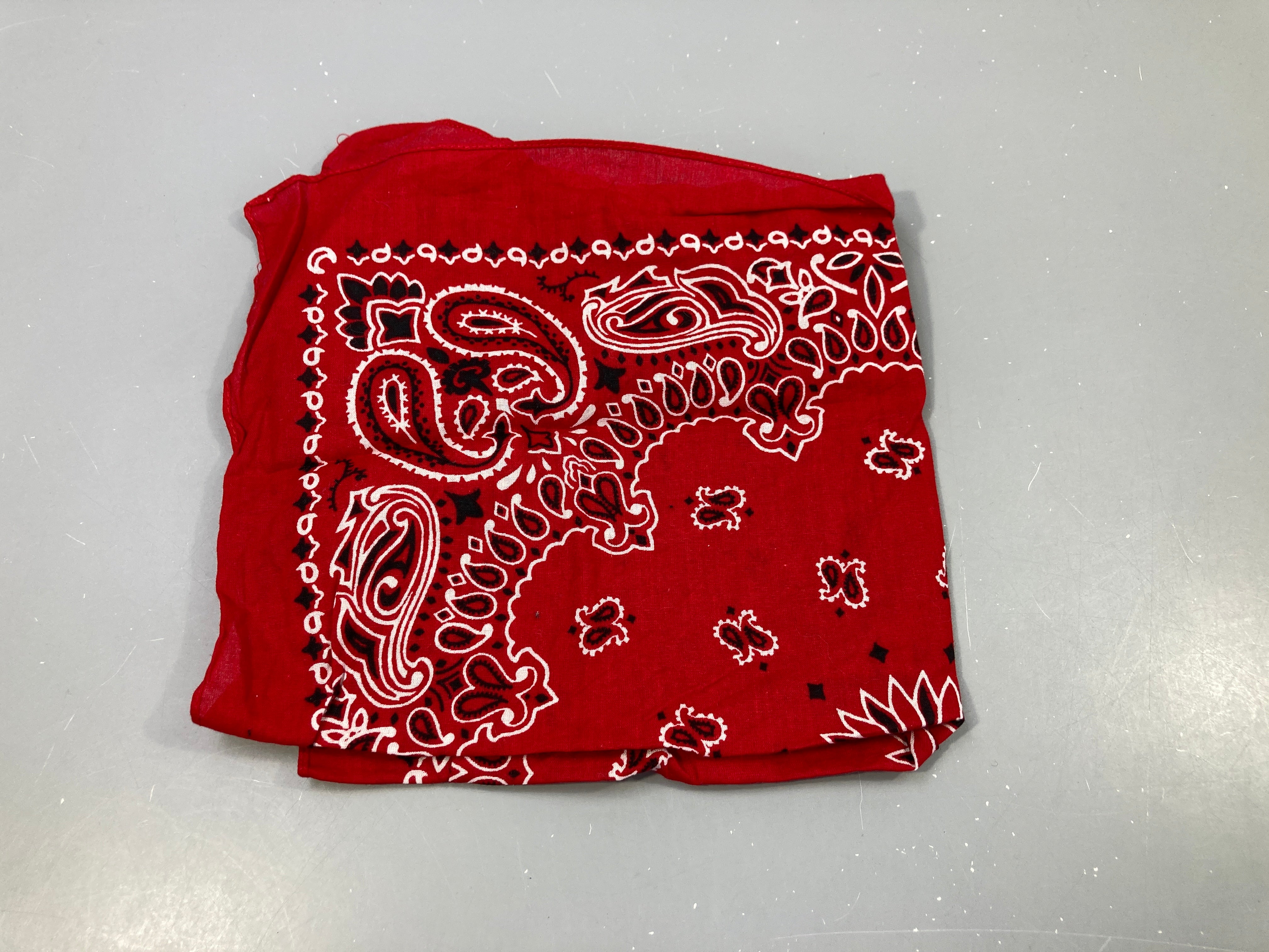 Bandana rouge