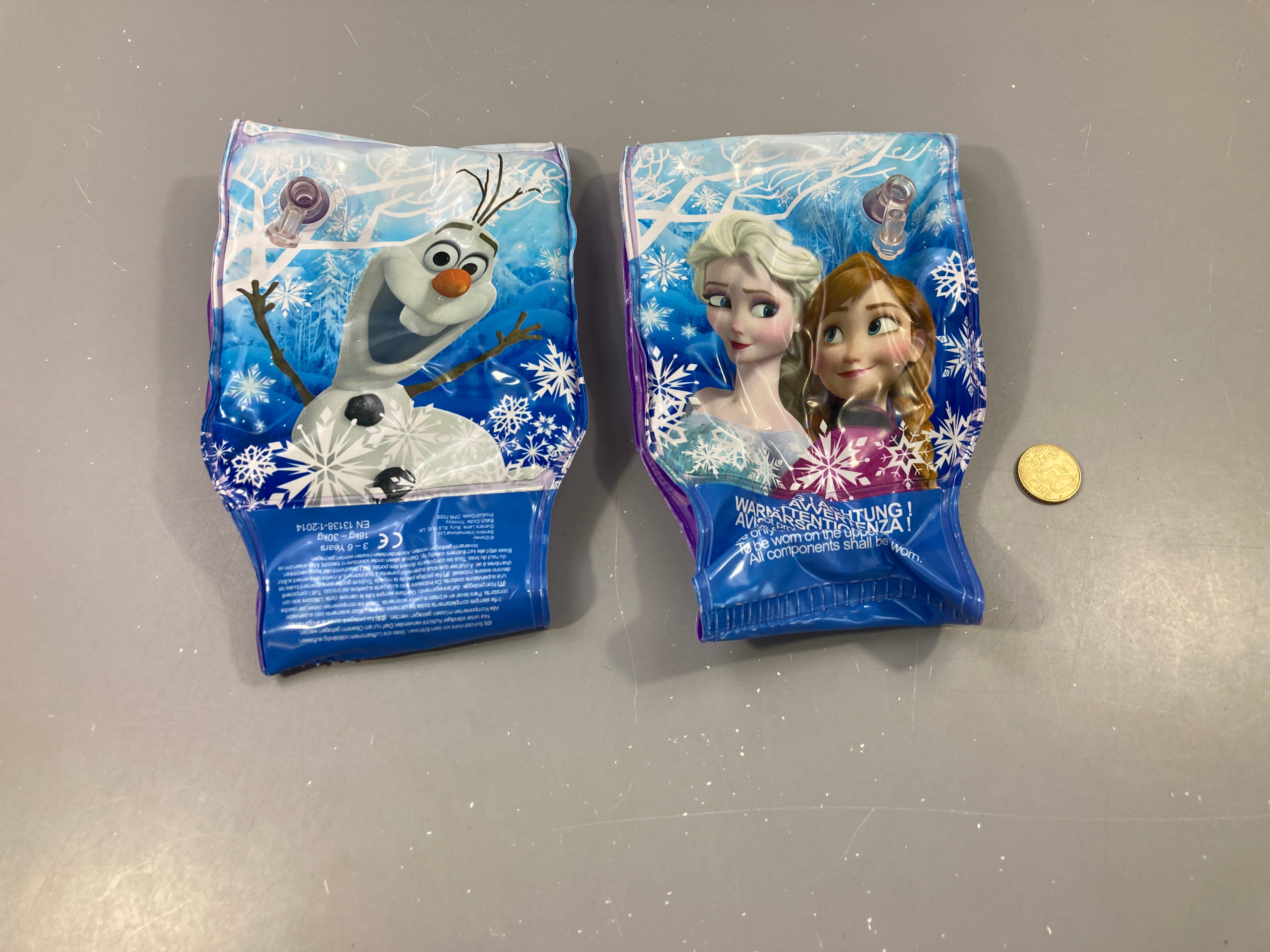 Brassards Reine des Neiges