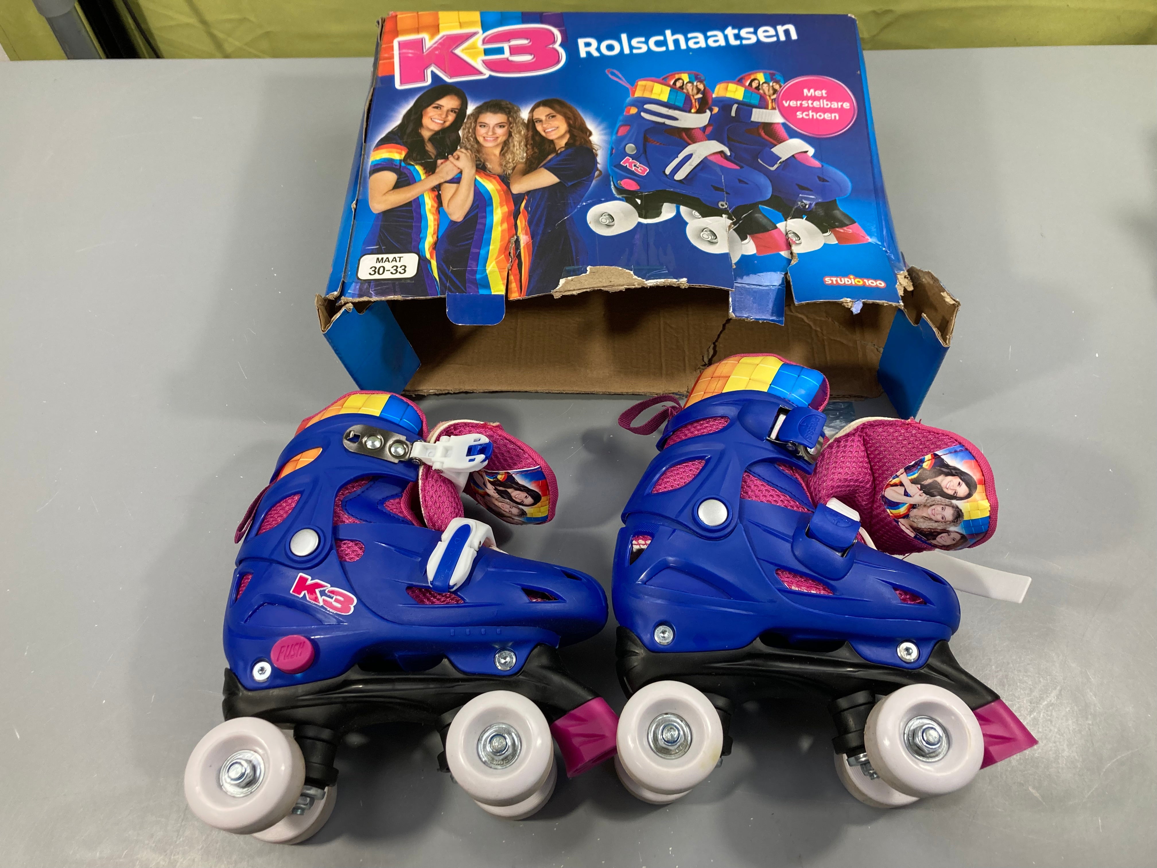 Roller K3 30-33