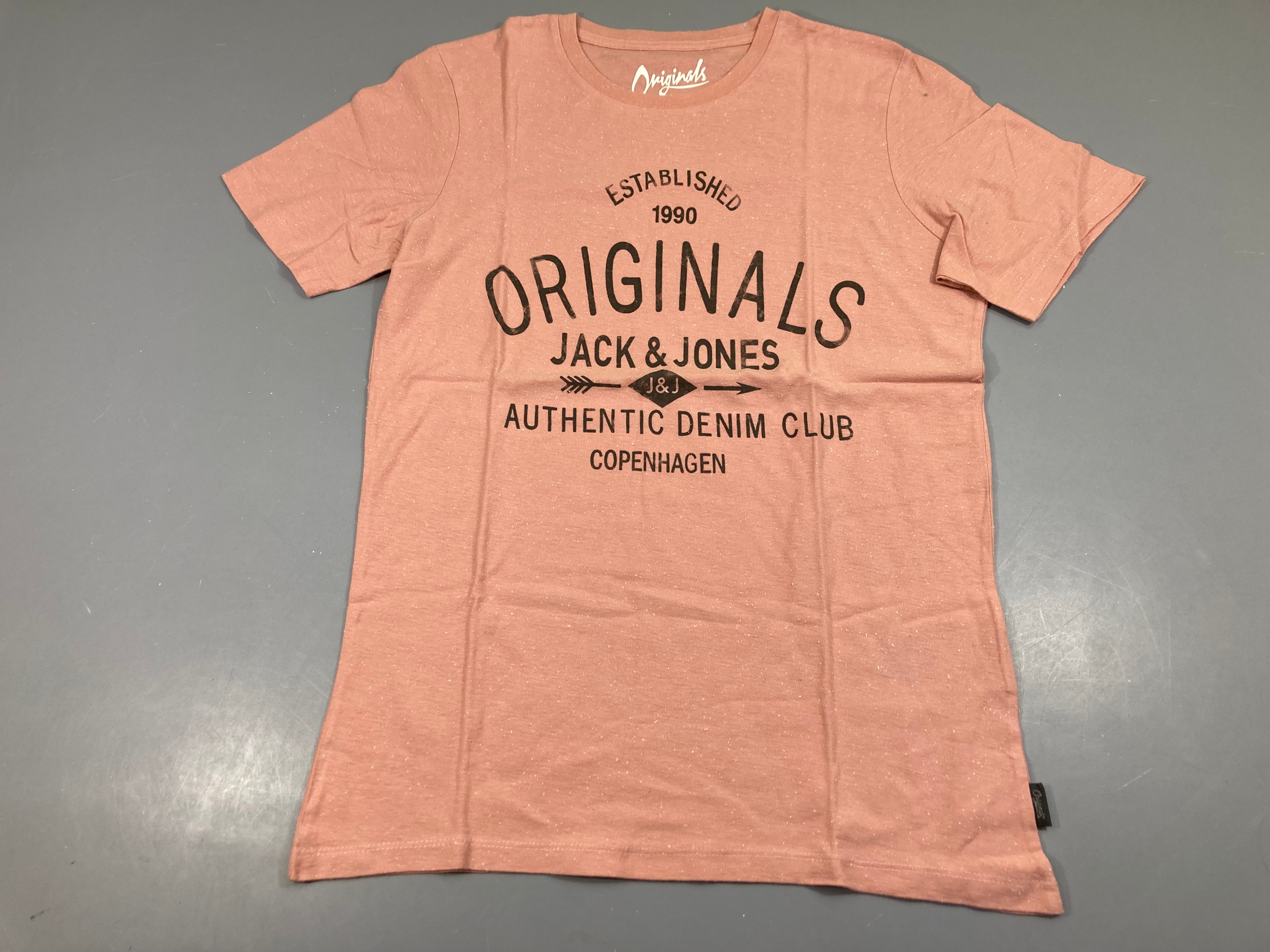T-shirt m.c saumon moucheté Originals
