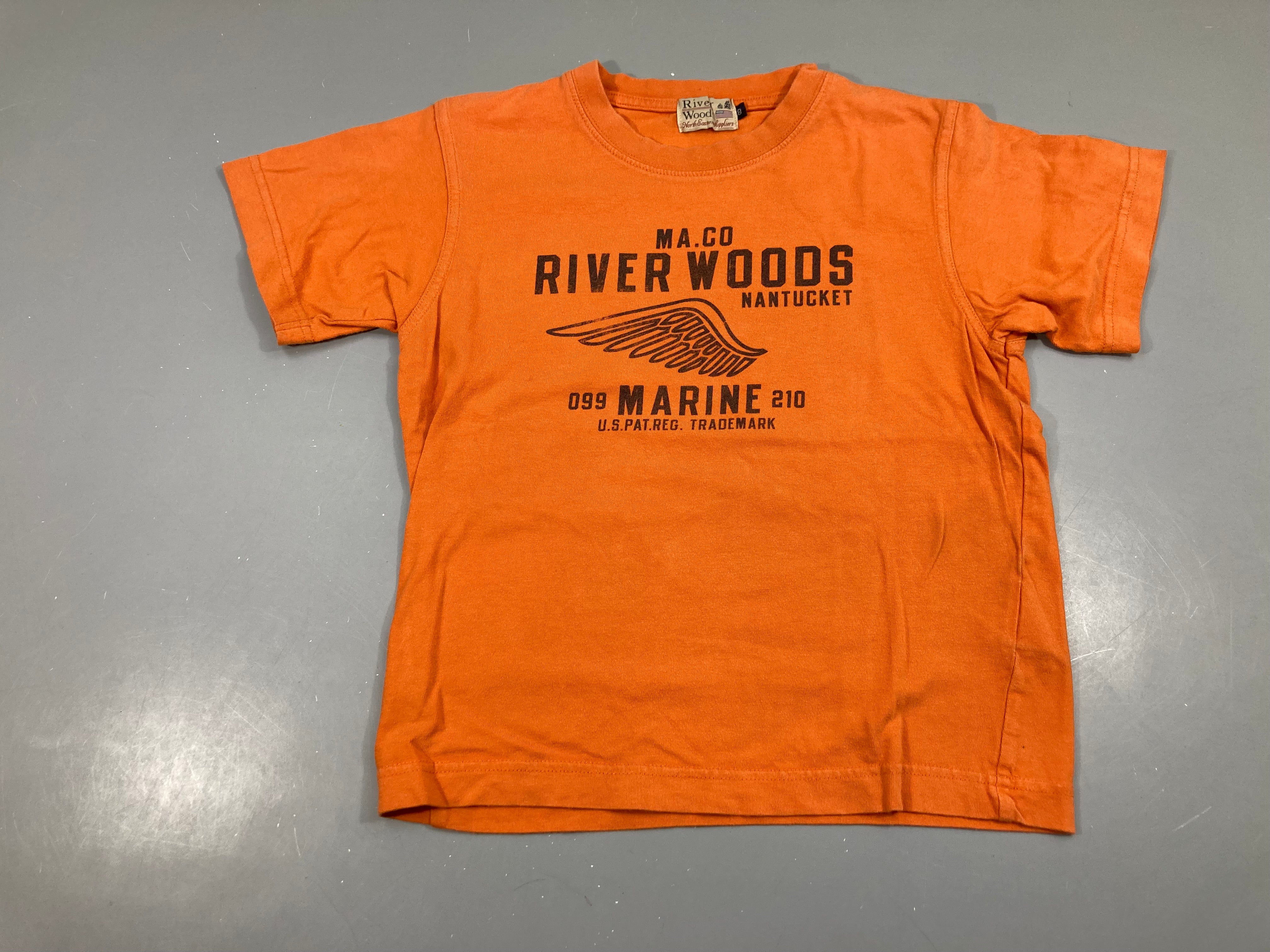 T-shirt m.c orange River Woods Bouloché