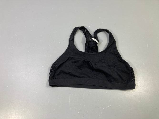 Brassière noire, ajouré à l'arrière, moins cher chez Petit Kiwi