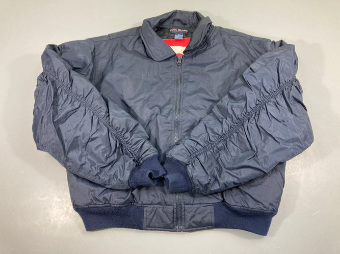 Veste Bomber bleu foncé, moins cher chez Petit Kiwi