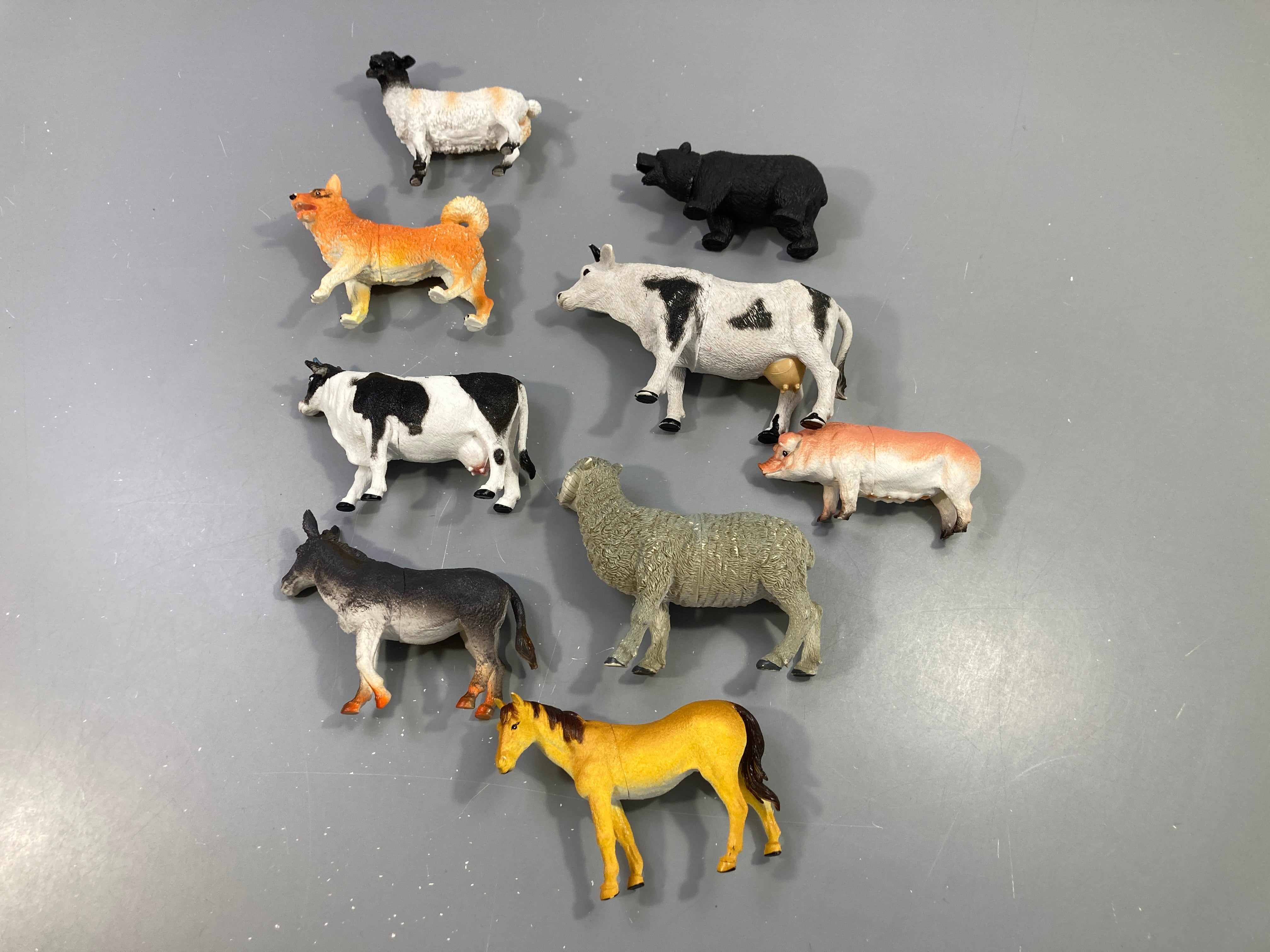 Set 9 animaux