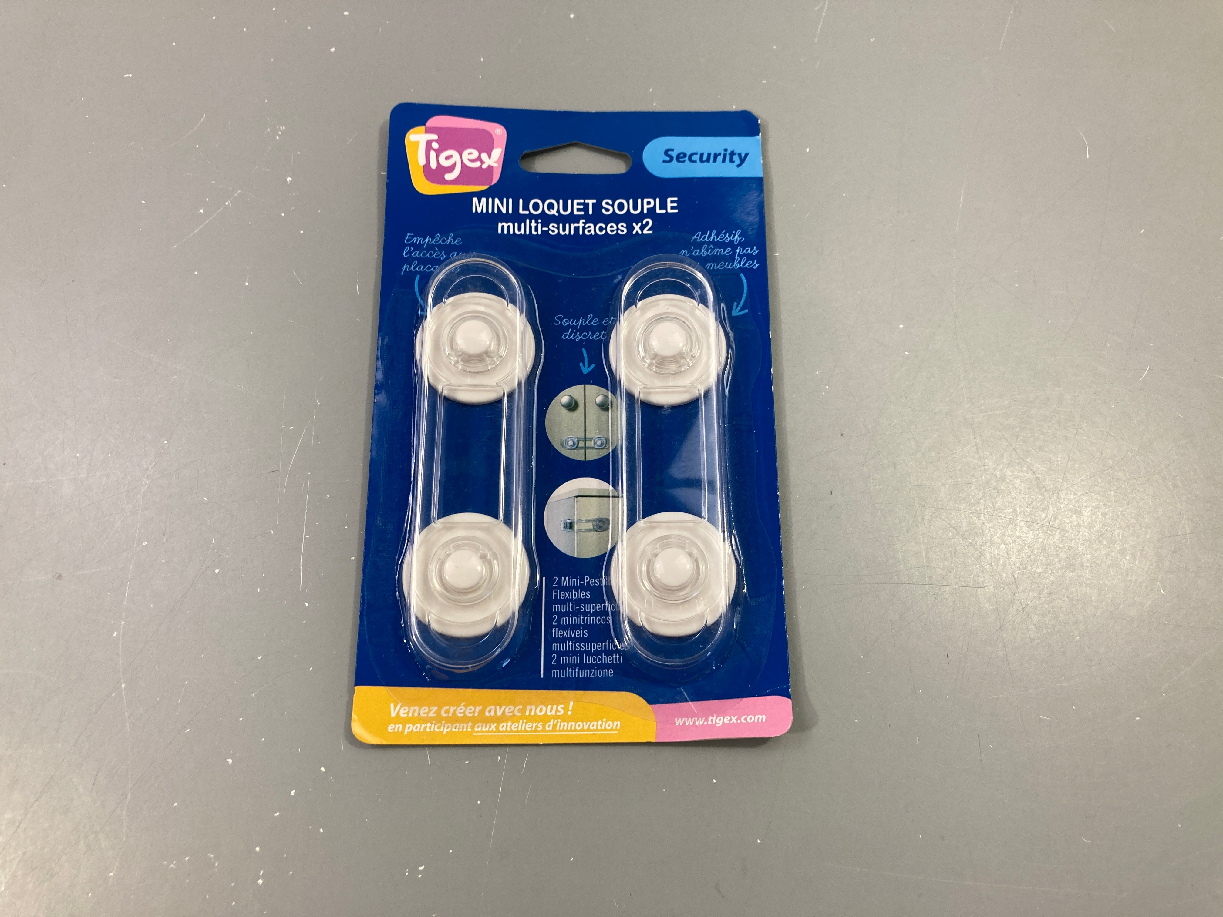 Mini loquet souple multi surface x2, Neuf