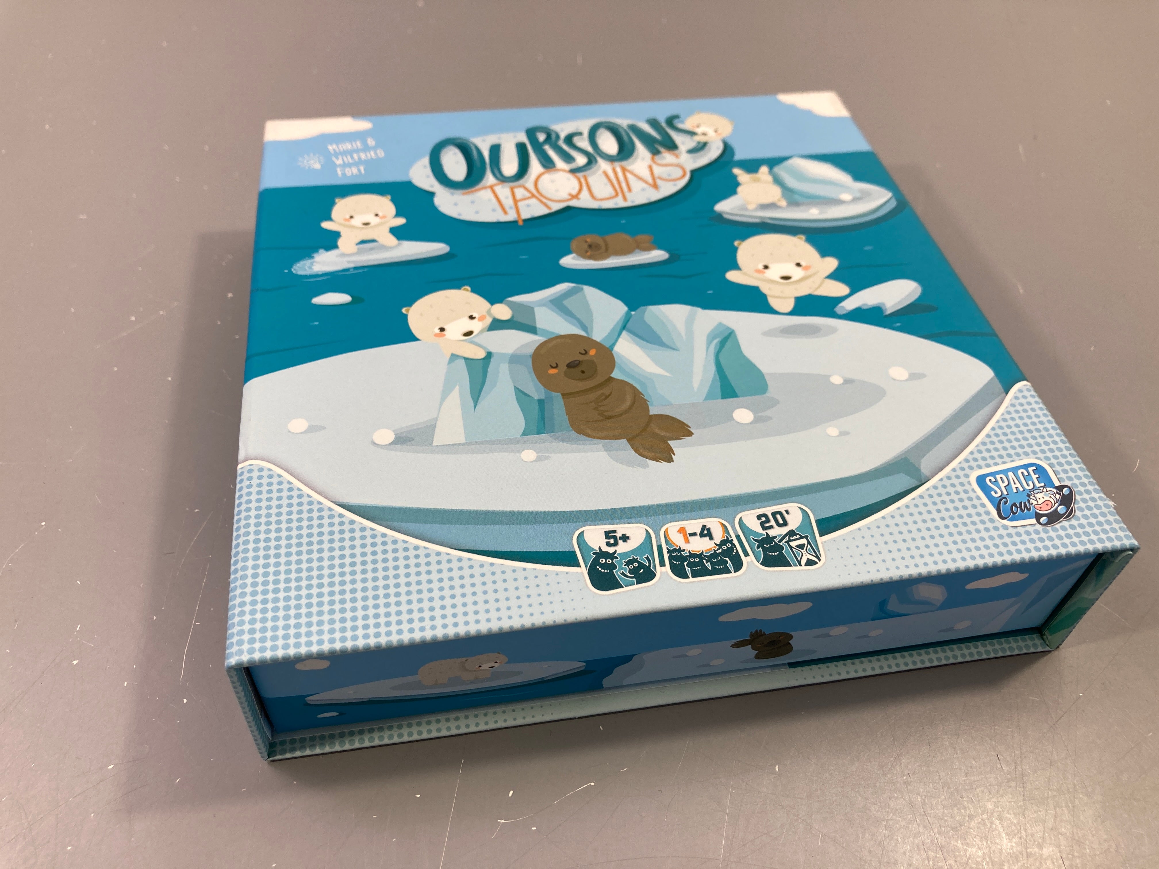 Oursons taquins , 1-4 joueurs, +5a, 20 minutes