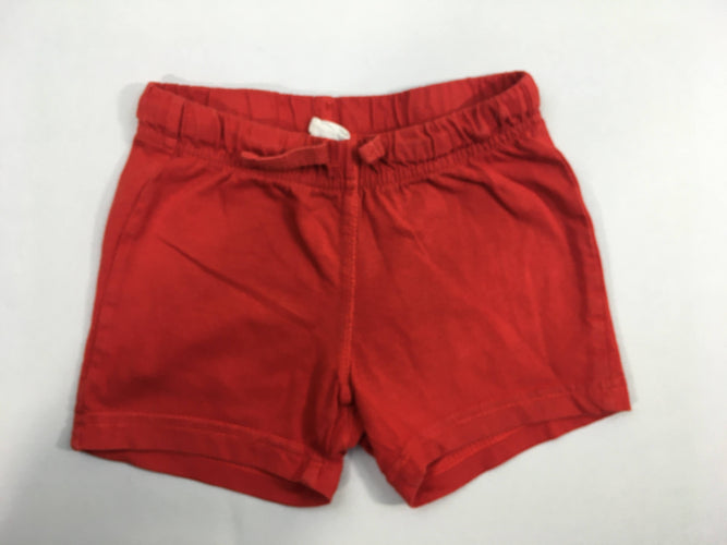Short rouge en jersey, moins cher chez Petit Kiwi