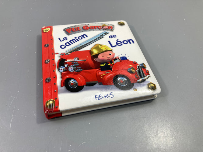 P'tit Garçon, le camion de Léon, moins cher chez Petit Kiwi