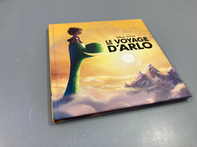 Le voyage d'Arlo, Disnay PIXAR, moins cher chez Petit Kiwi