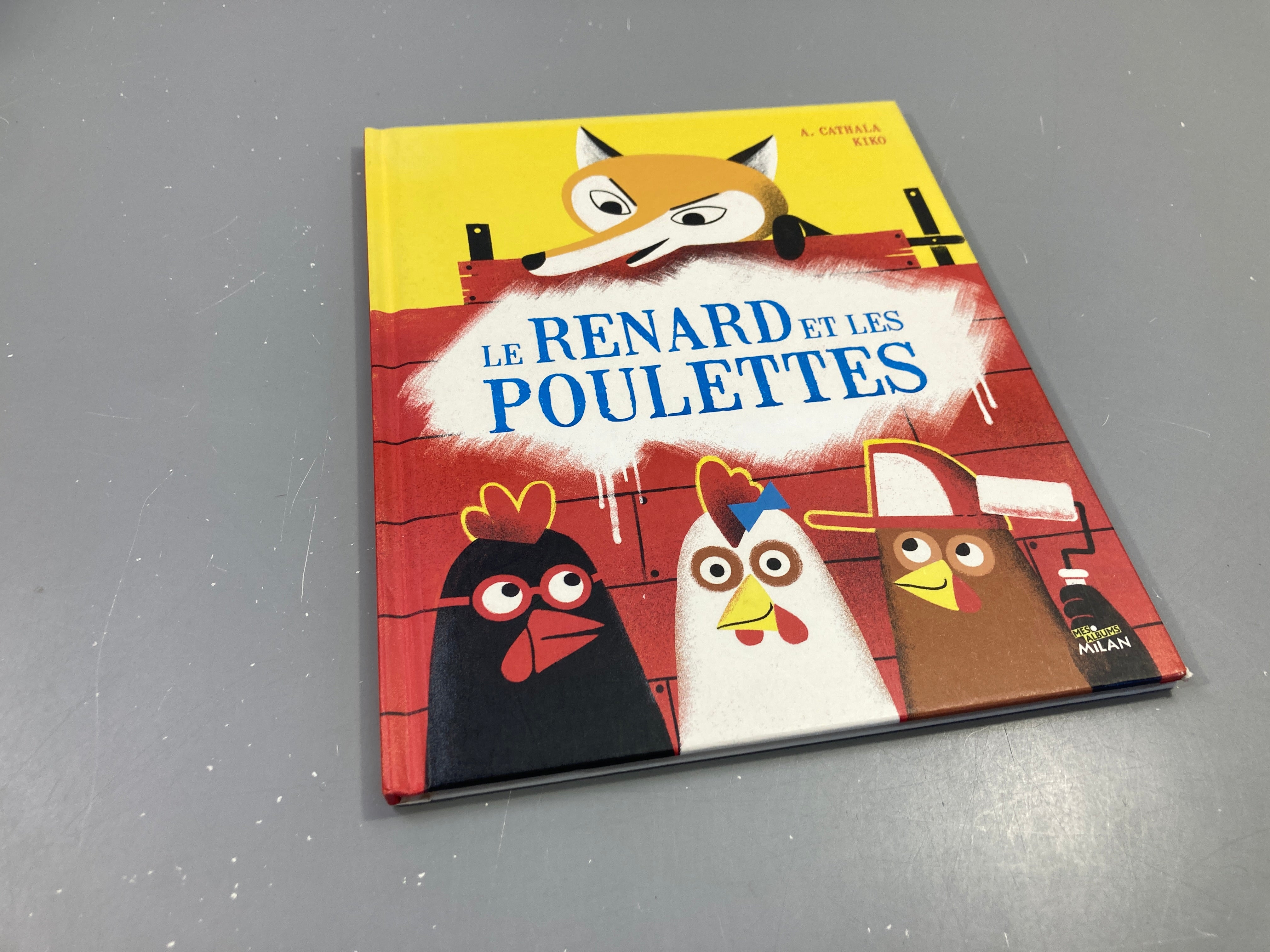 Le renard et les poulettes