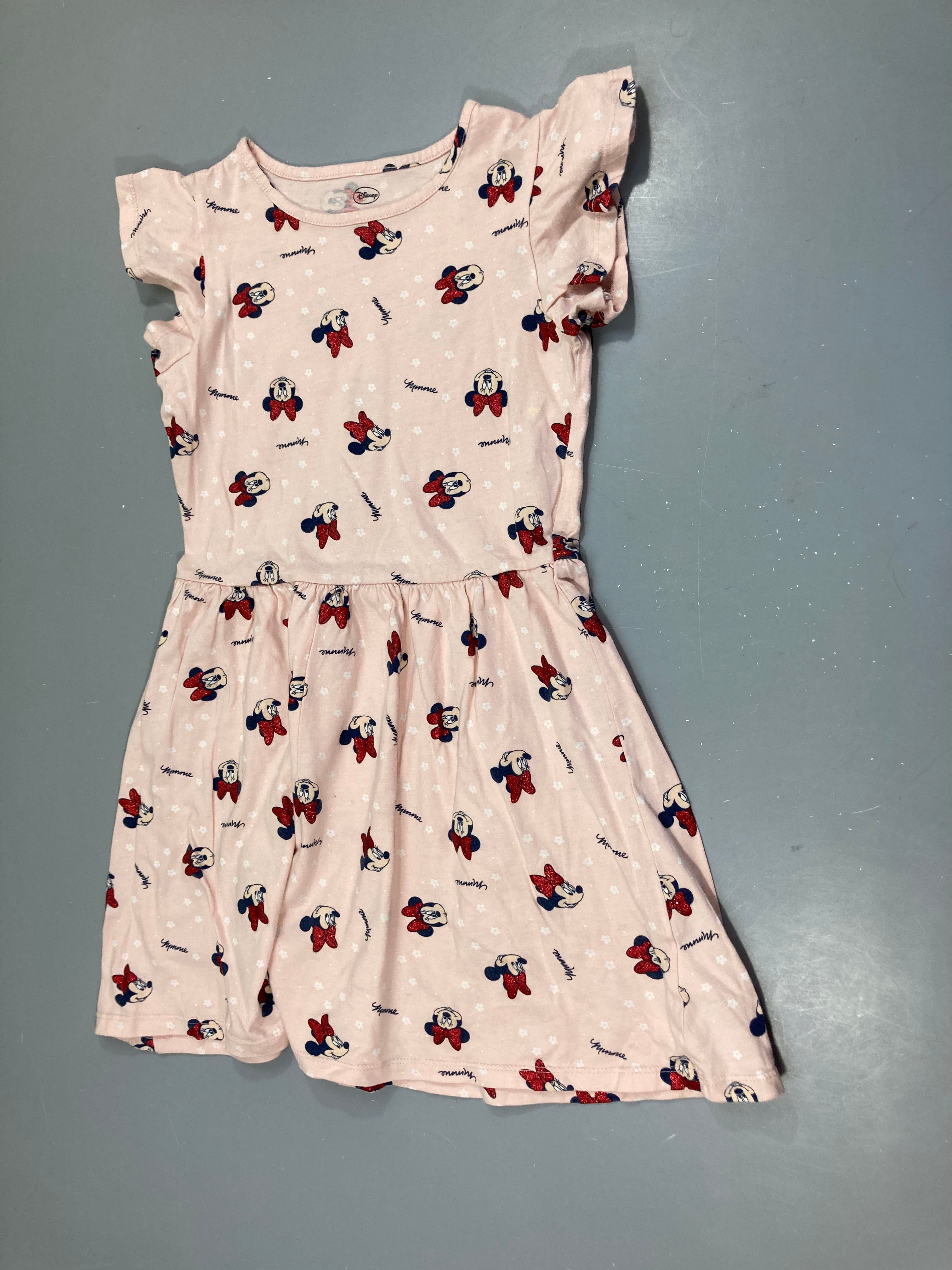 Robe m.c jersey rose clair Minnie