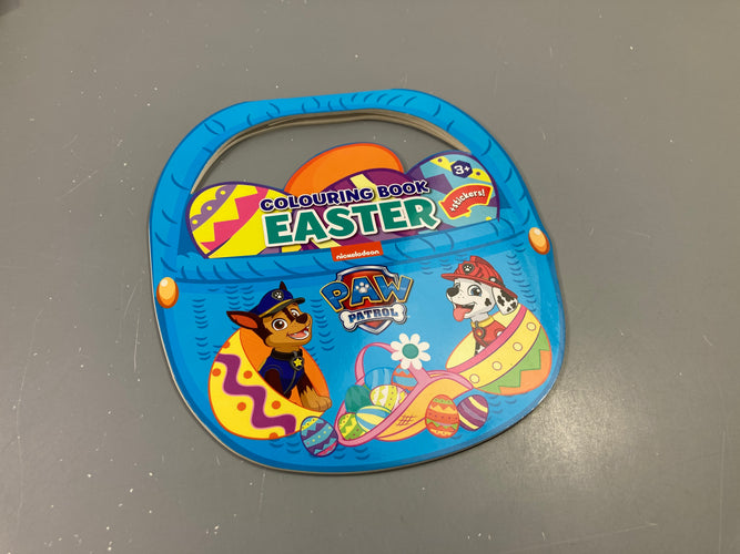 Livre de coloriage Paw patrol, moins cher chez Petit Kiwi