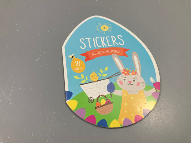 Stickers, 10 feuilles, moins cher chez Petit Kiwi