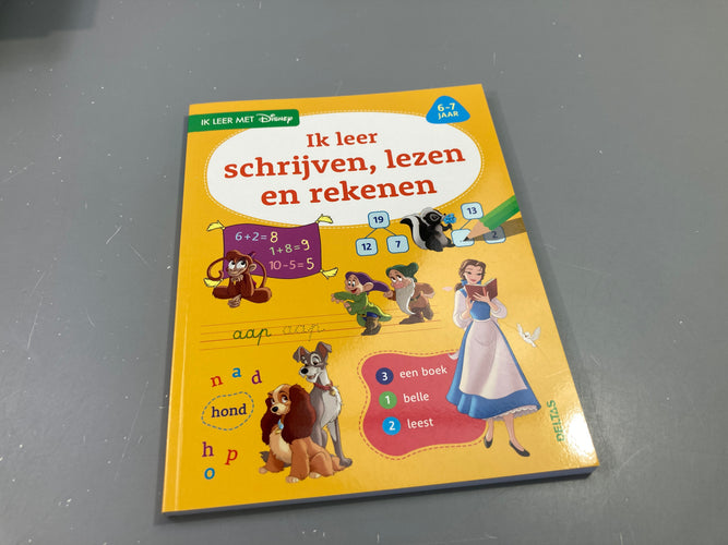Ik leer schrijven, lezen en rekenen, 6-7a, moins cher chez Petit Kiwi