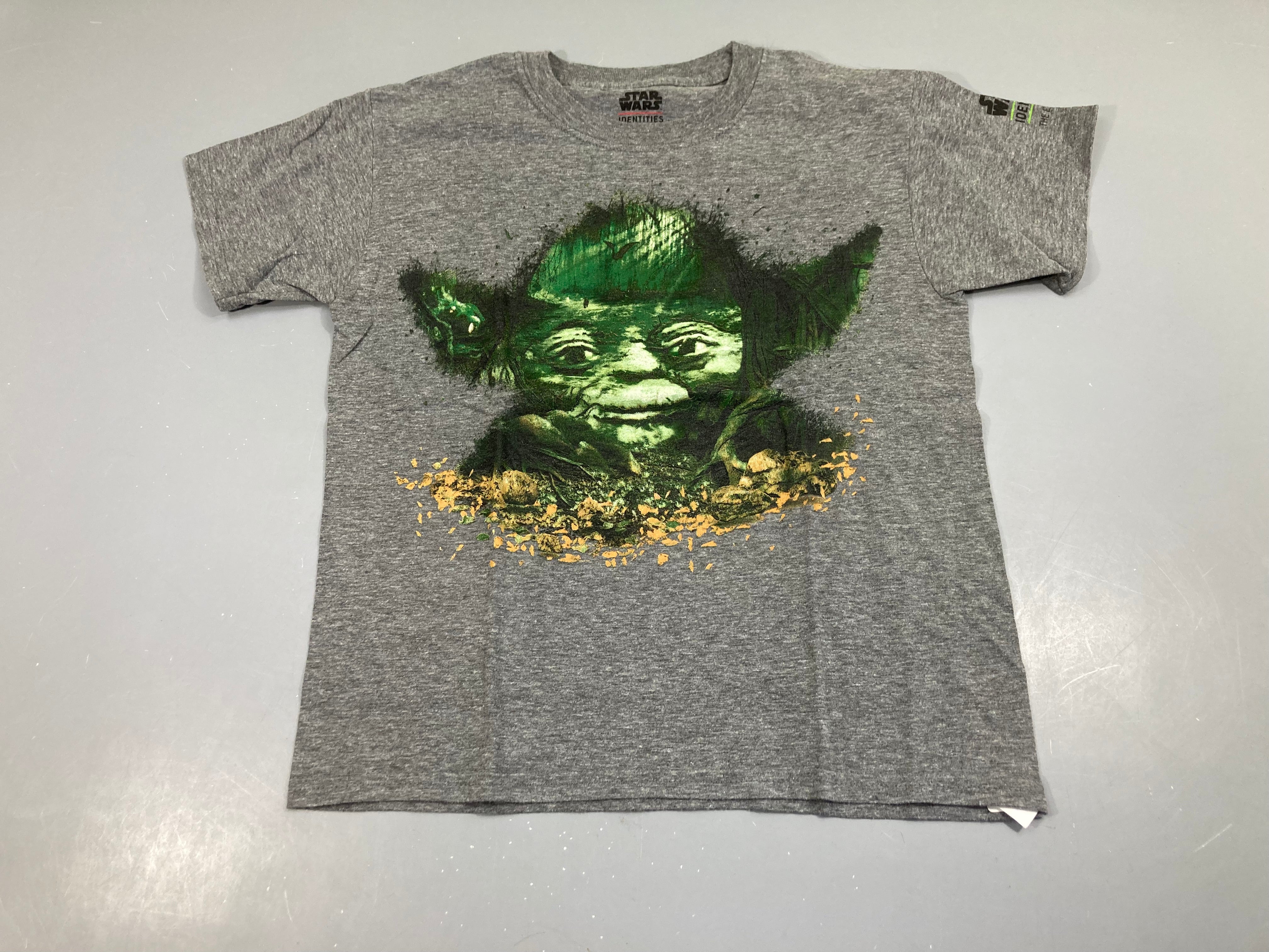 T-shirt m.c gris chiné Star Wars-légèrement bouloché