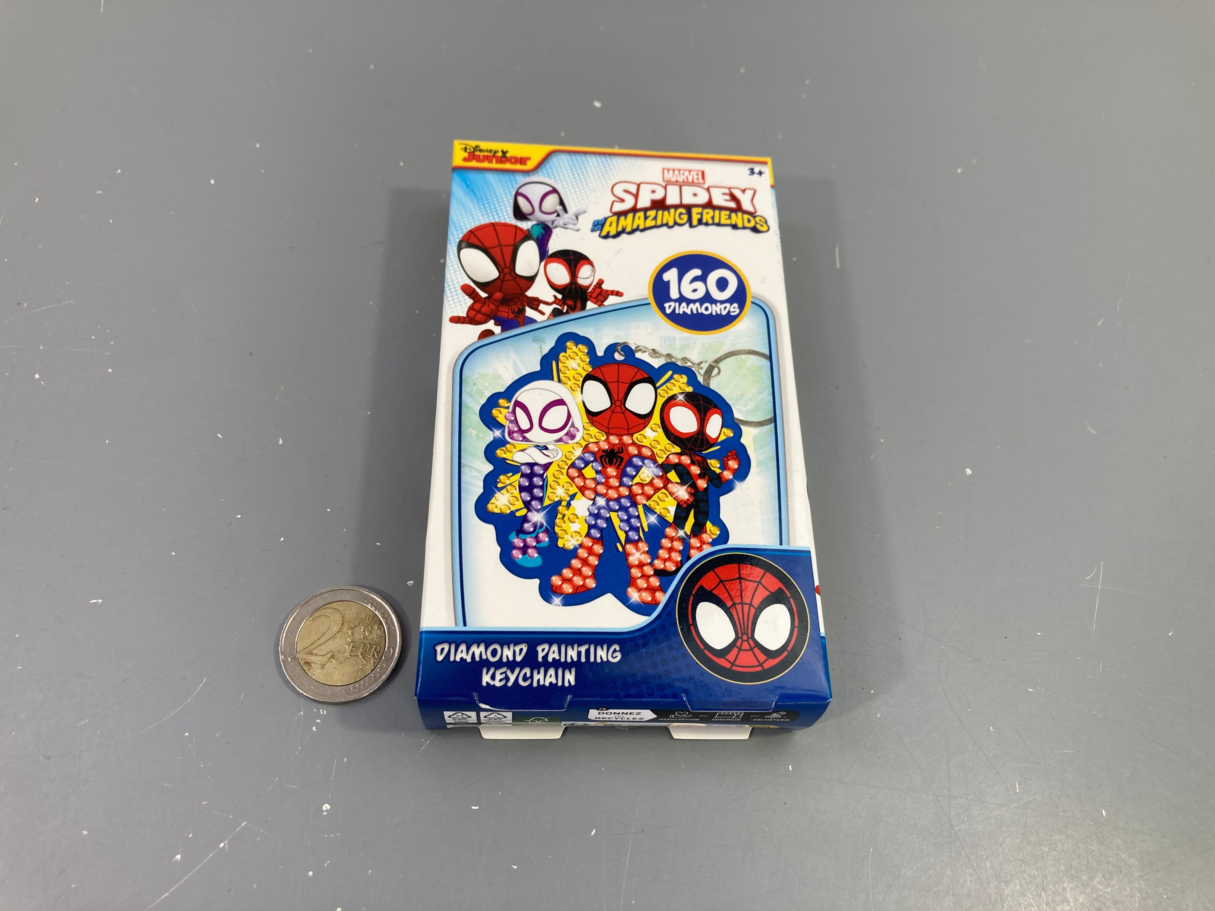 Neuf-160 Diamonds Spidey Mà reversel