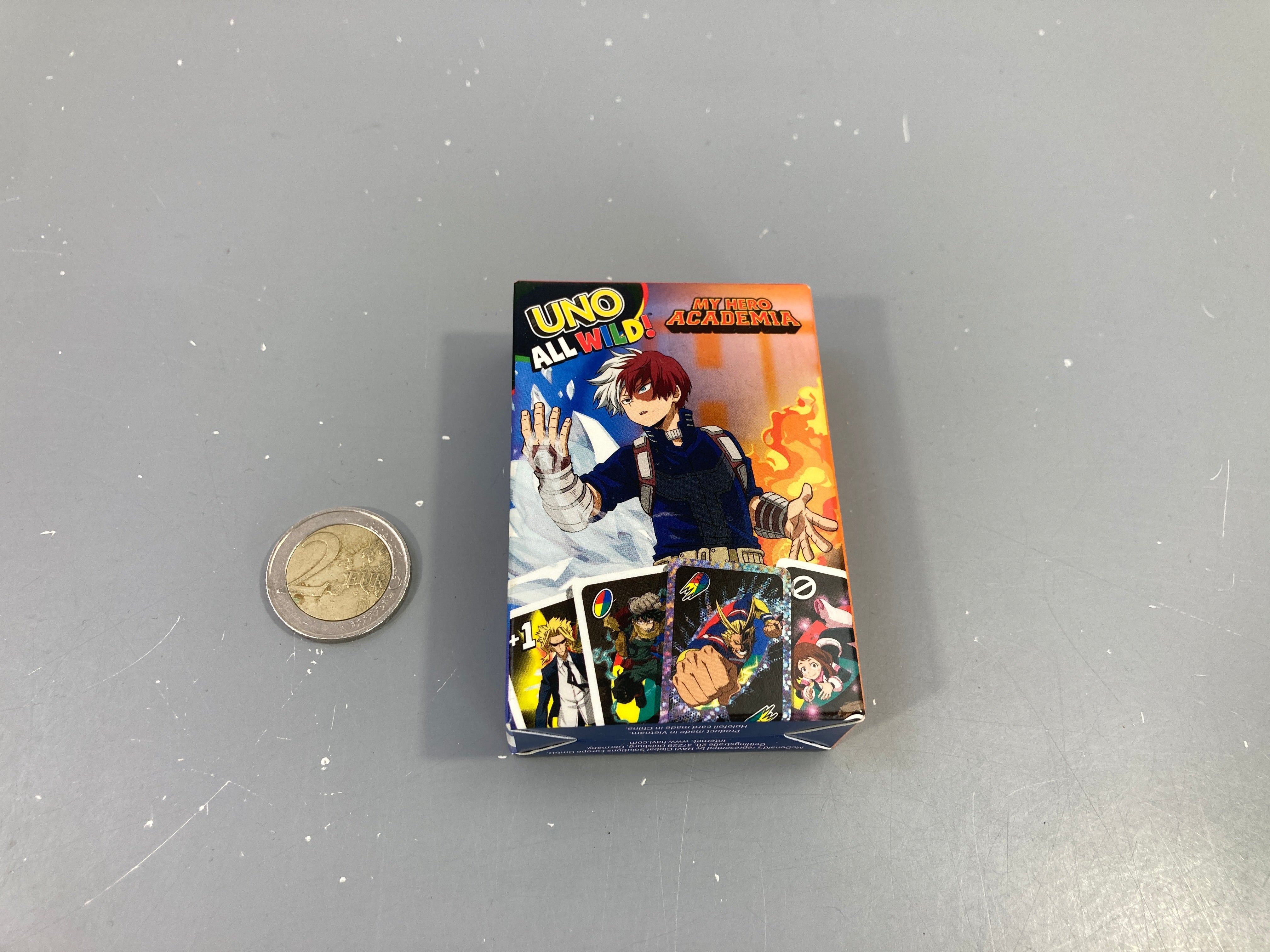 Etat neuf-Uno All Wild Miniature My Hero Acadamia