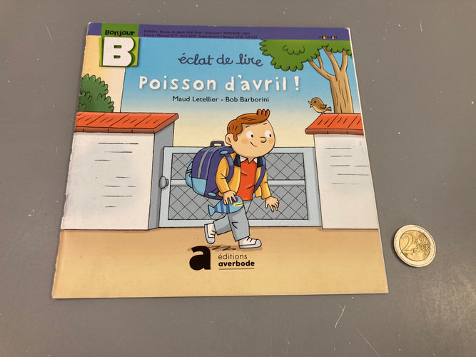Bonjour-Poisson d'avril!, moins cher chez Petit Kiwi