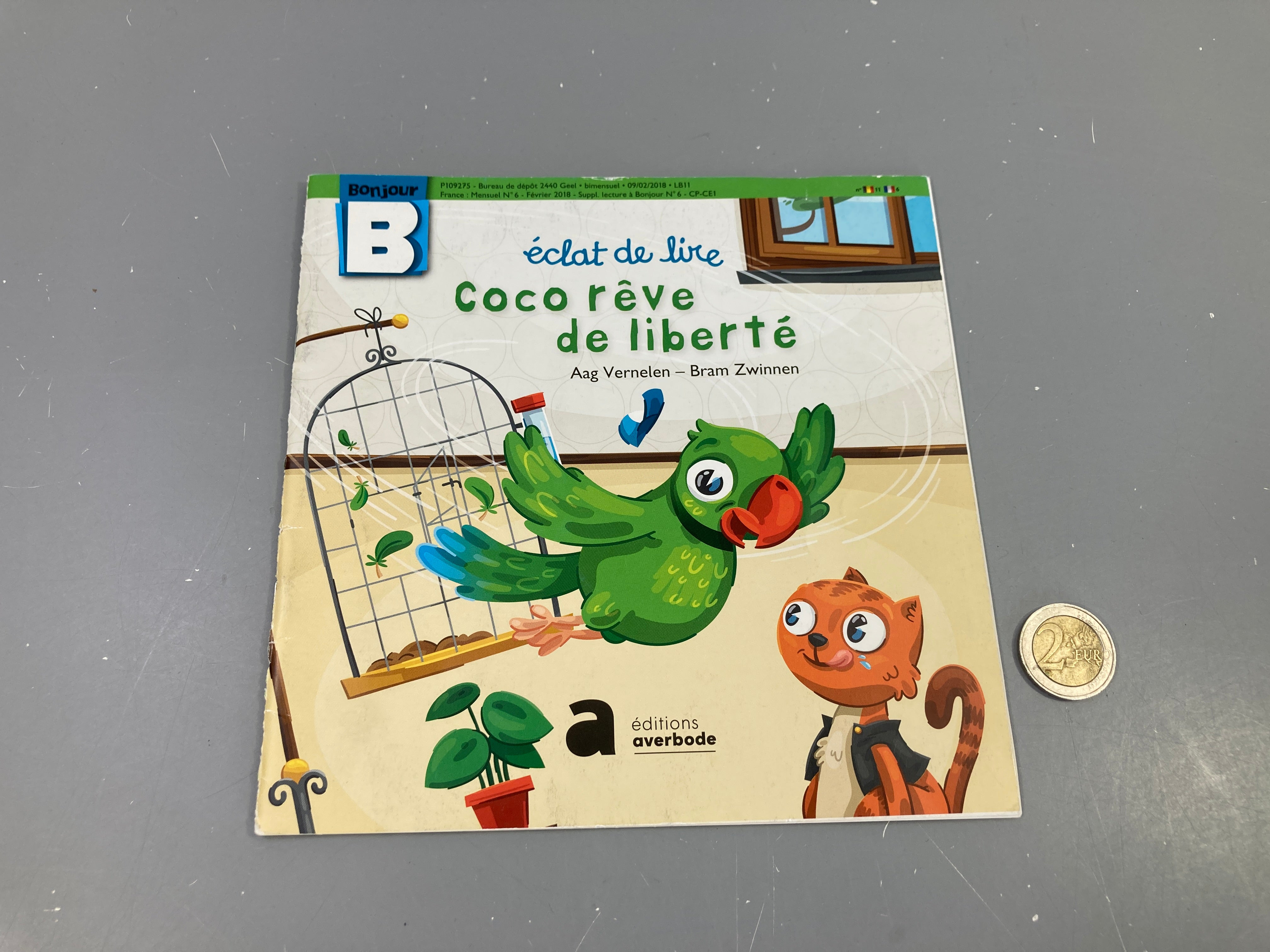Bonjour-Coco rêve de liberté