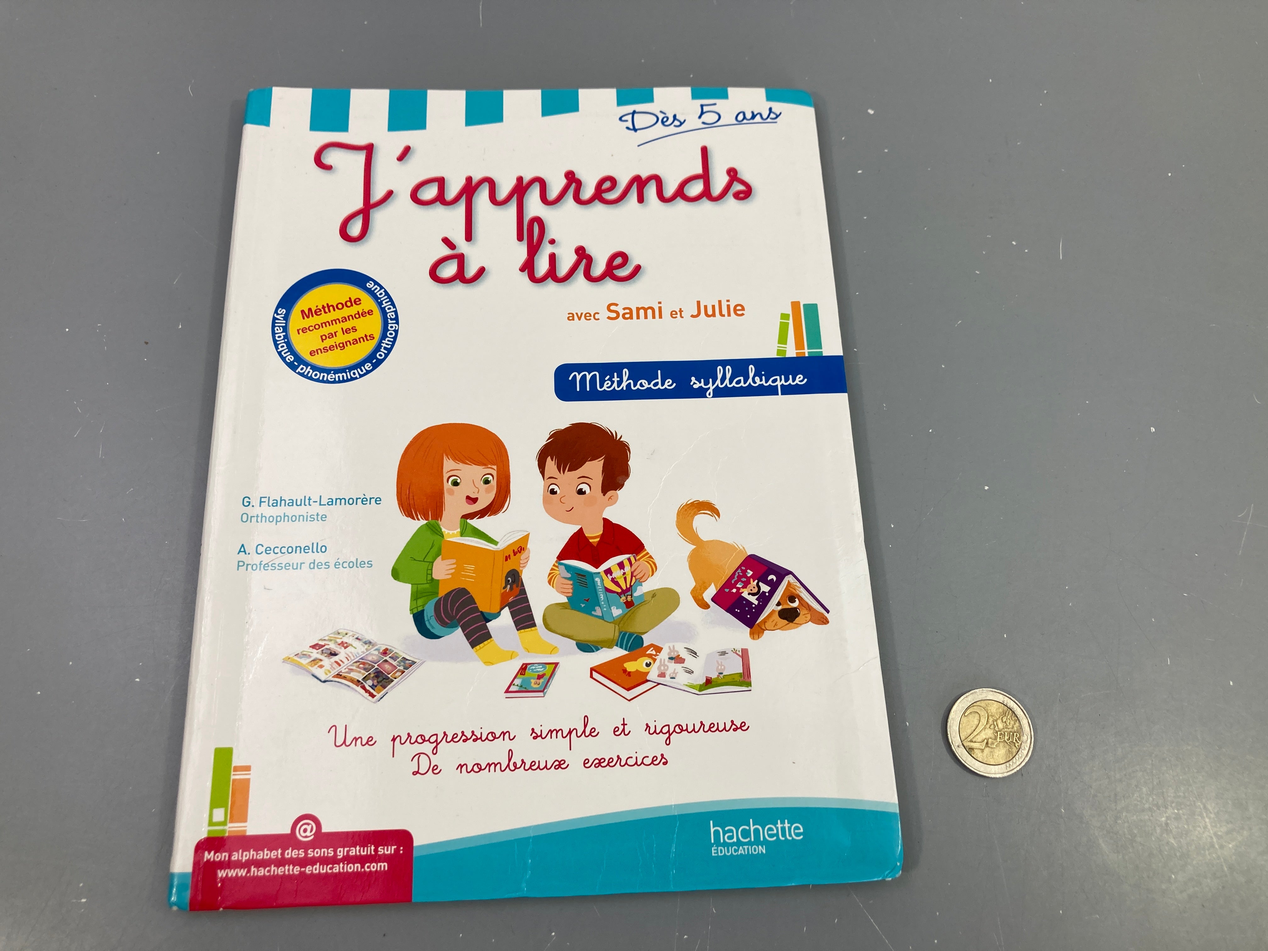 J'apprends à lire avec Sami et Julie dès 5a