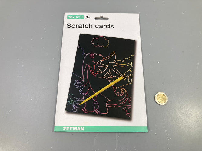 Neuf-Scratch cards/Cartes à gratter, moins cher chez Petit Kiwi