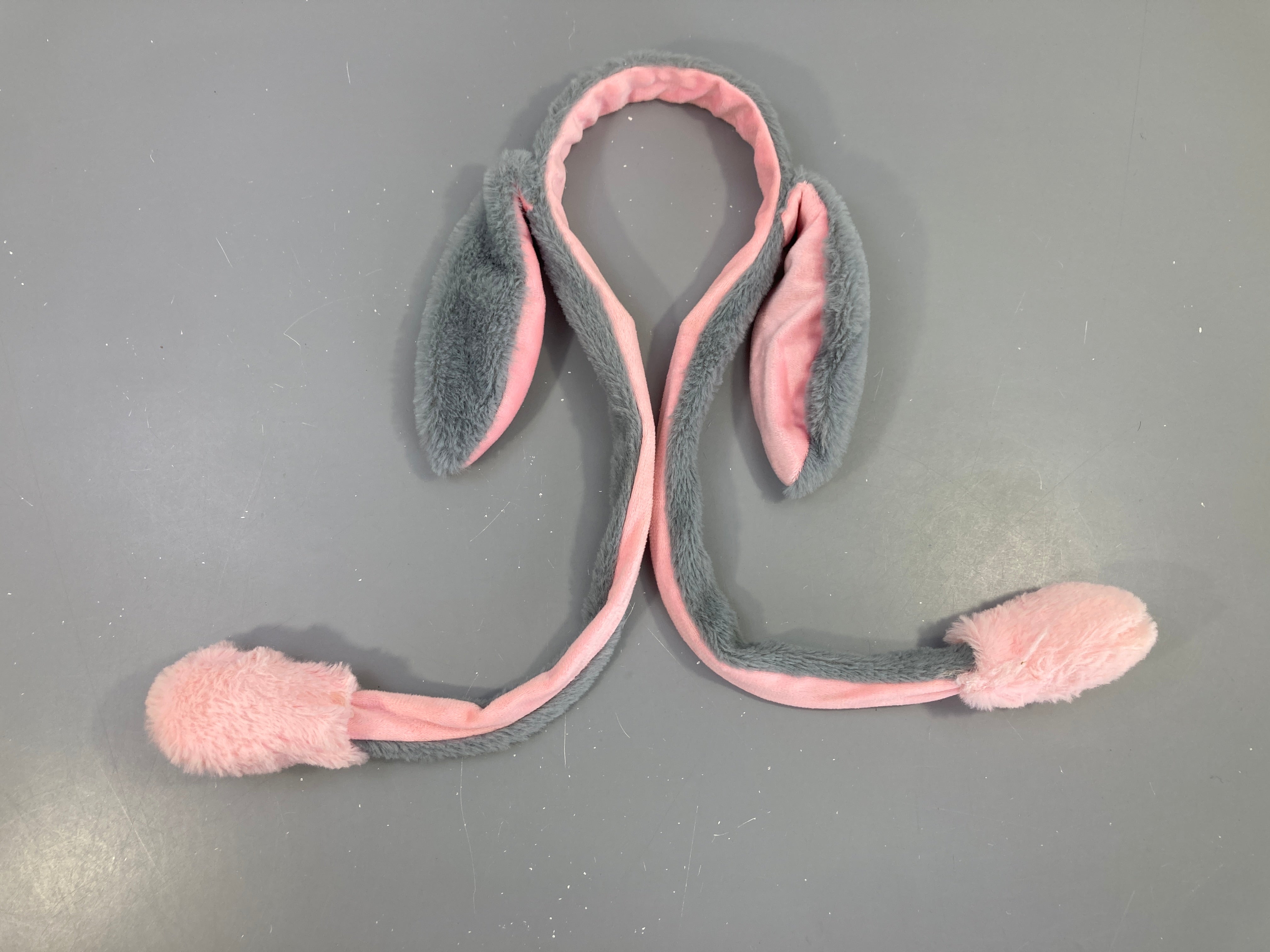 Diadème de Pâques avec oreilles mobiles