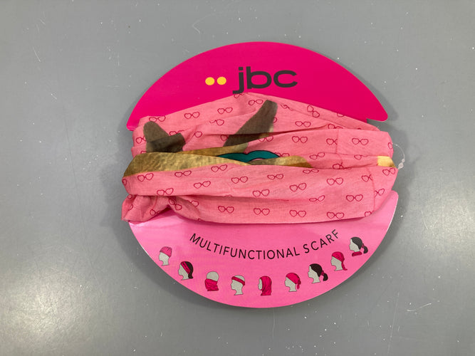 Neuf-Buff rose multifonction, moins cher chez Petit Kiwi