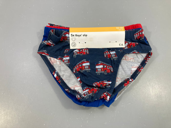Neuf- Lot de 5 slips, moins cher chez Petit Kiwi