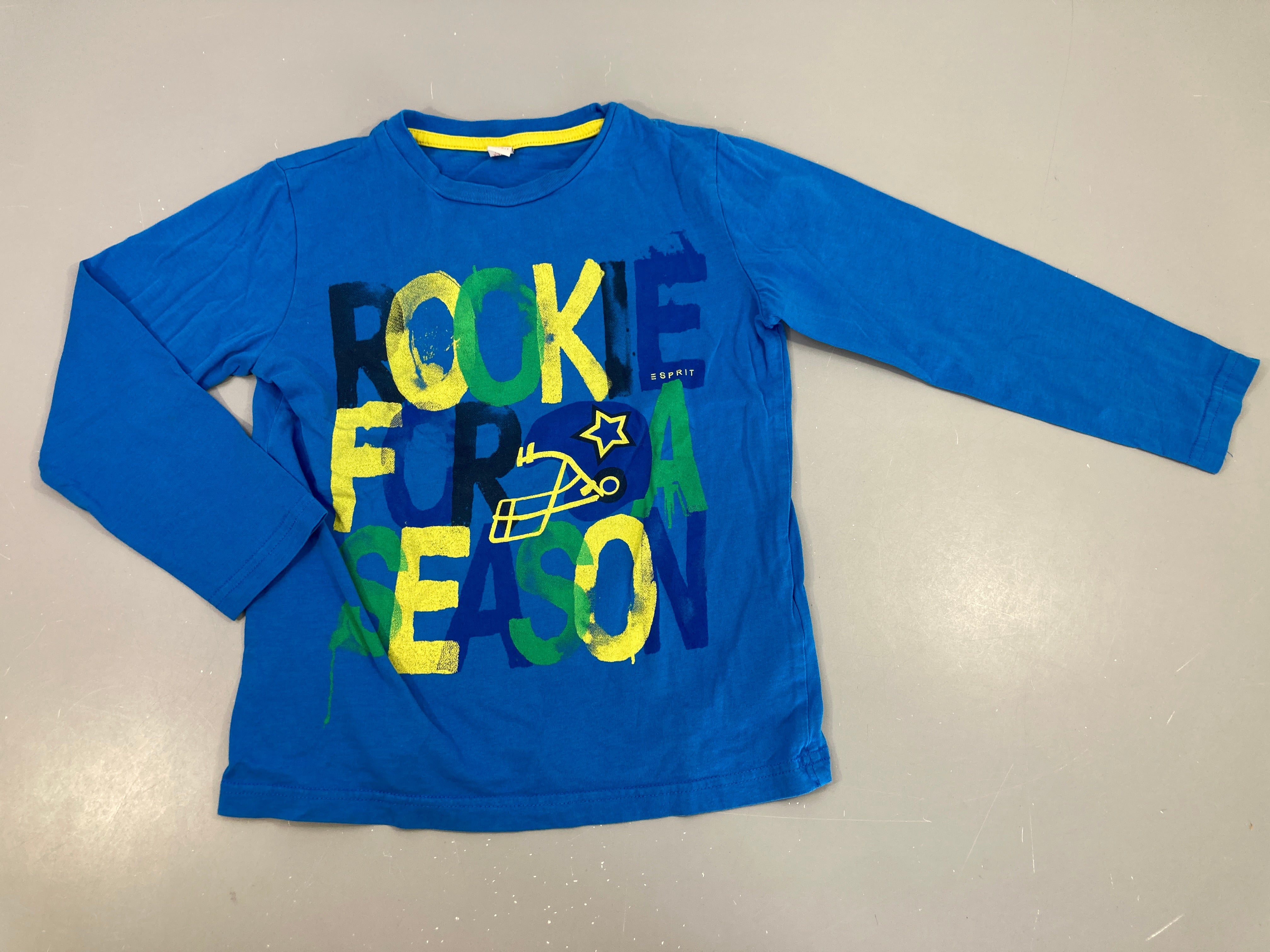 T-shirt m.l bleu Rockie