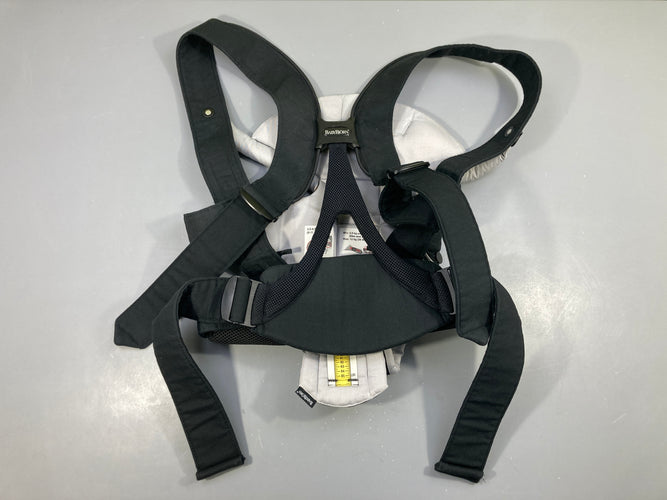Porte-bébé ventral noir Active, état neuf, moins cher chez Petit Kiwi