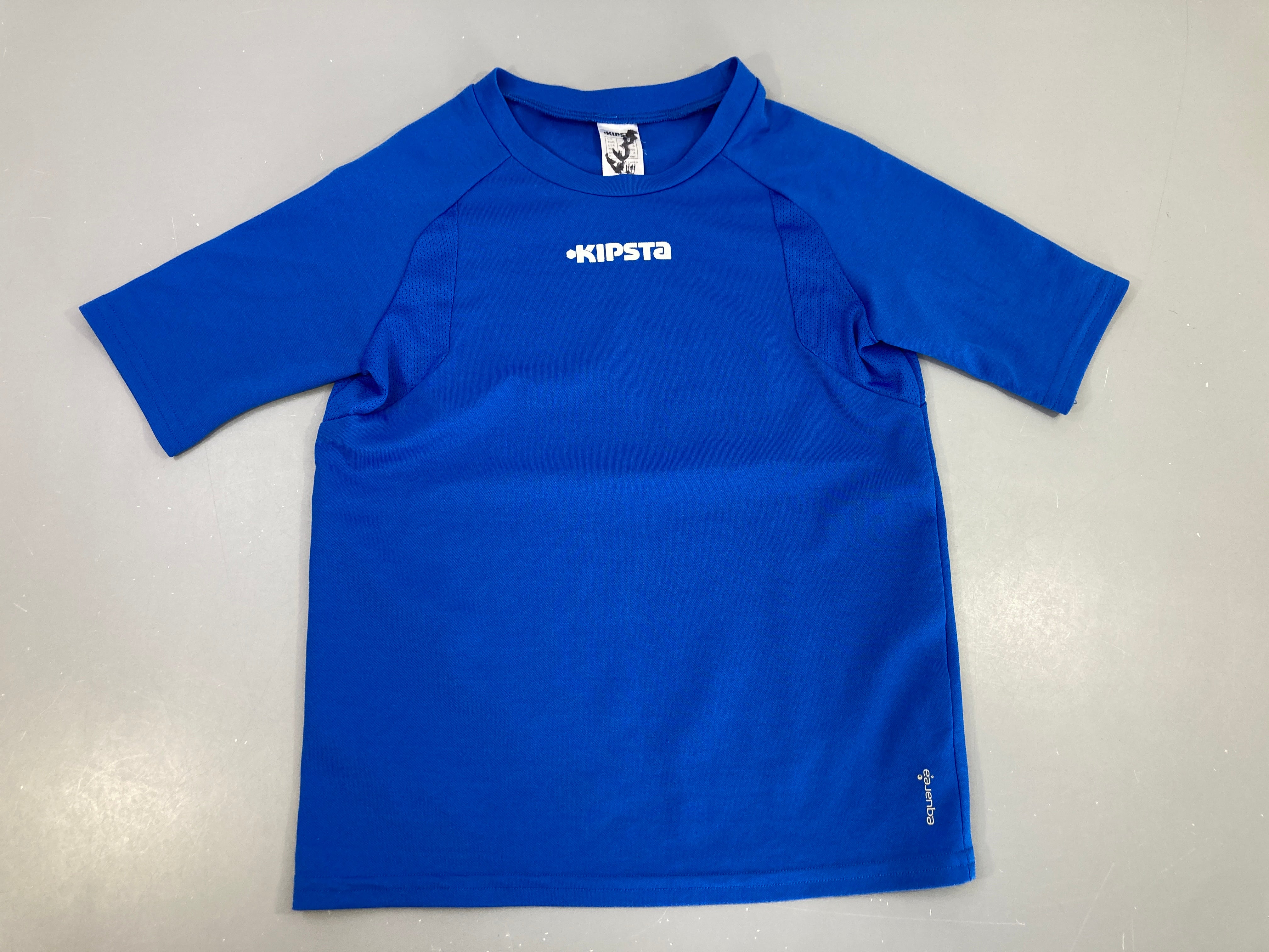 T-shirt m.c de sport bleu Kipsta