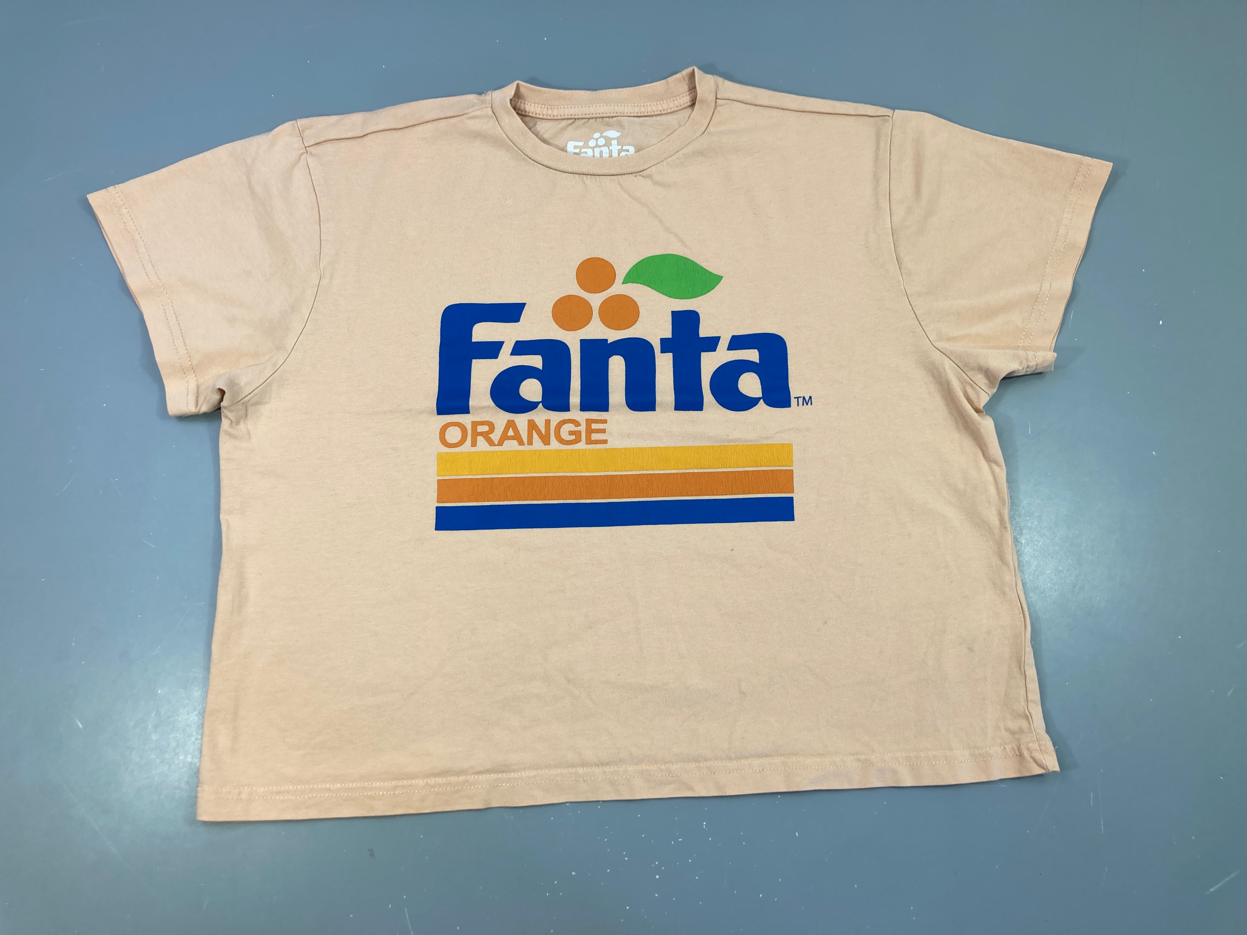 T-shirt m.c saumon clair Fanta